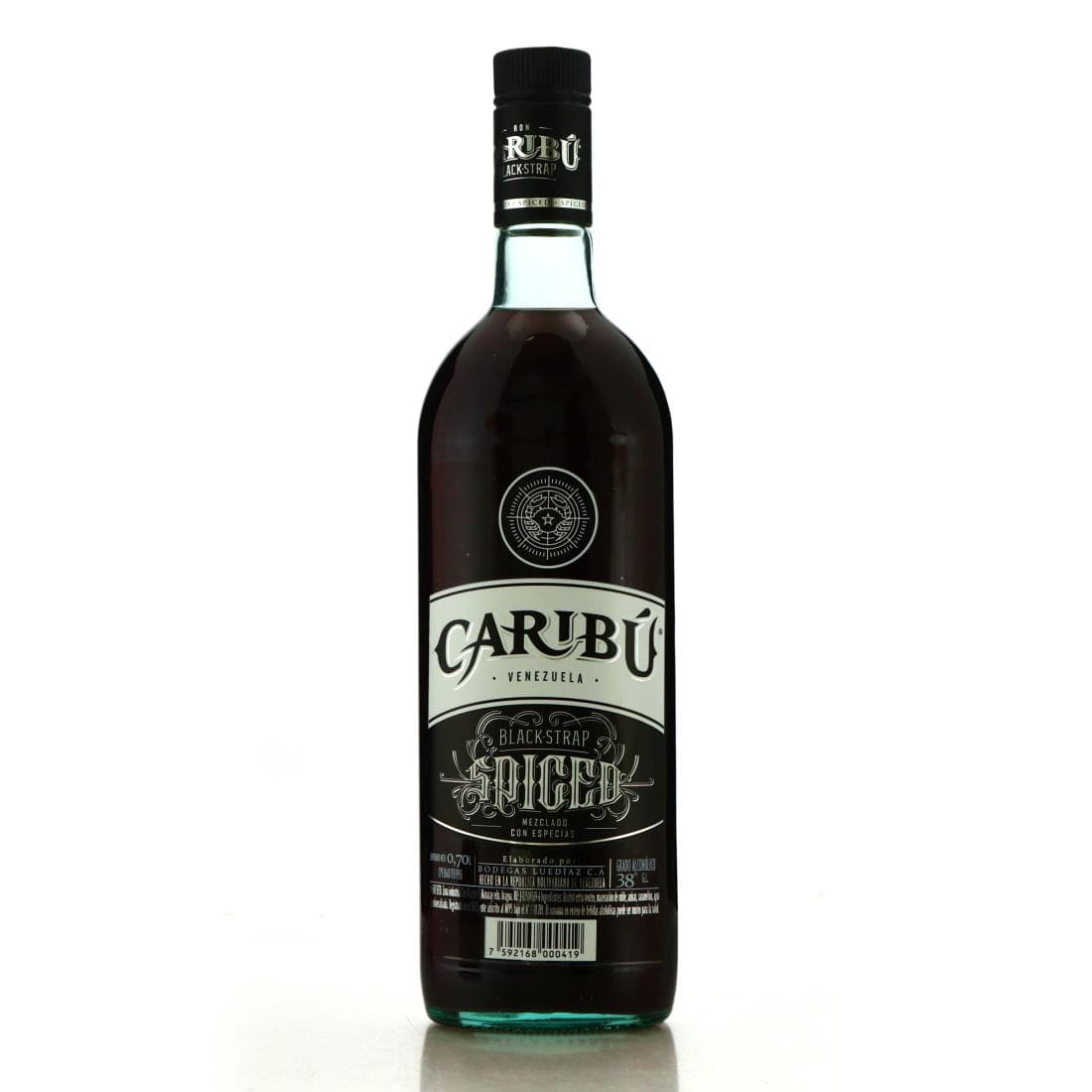 Caribu Spiced Rum 700ML