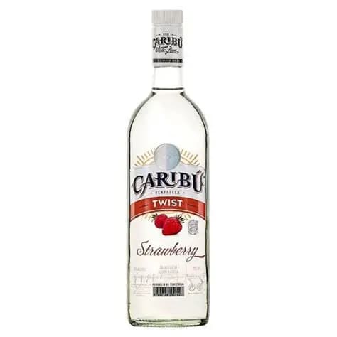 Caribu Strawberry Rum 750ML