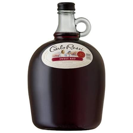 Carlo Rossi Sweet Red 3L