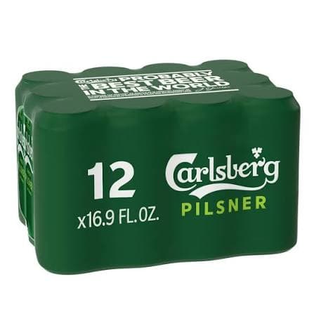 Carlsberg 17OZ 12PK Can
