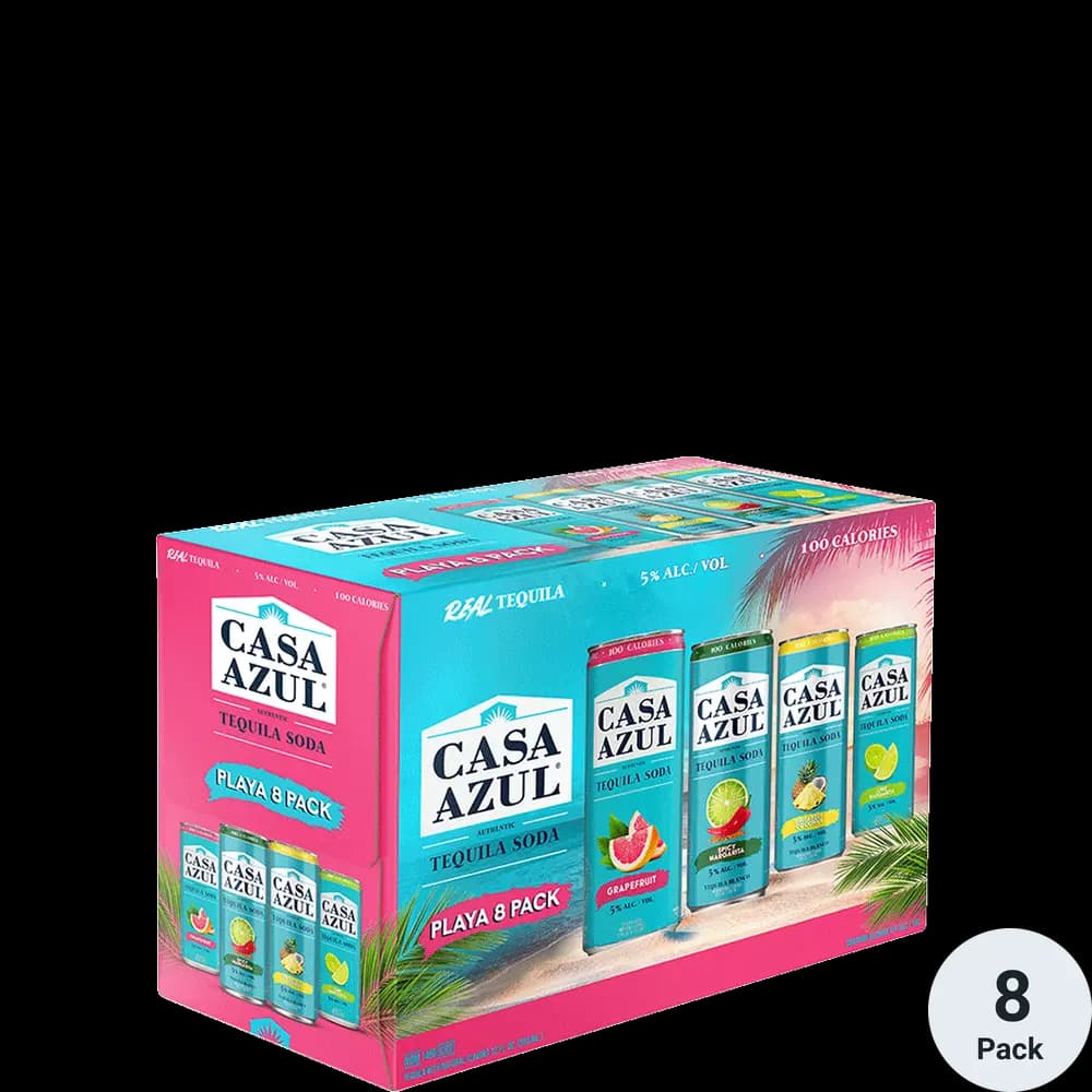 Casa Azul Playa 8PK