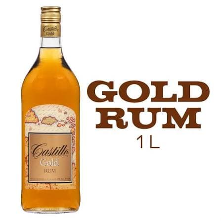 Castillo Gold Rum 1L