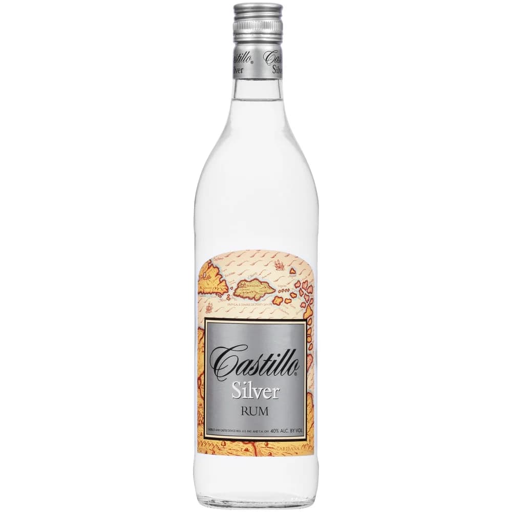 Castillo Silver Rum 750ML Pet
