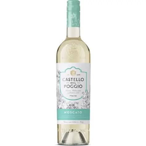 Cast Del Poggio Moscato 750ML
