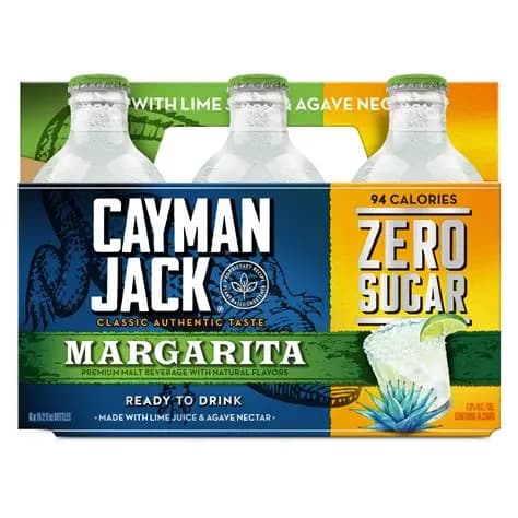 Cayman Jack Margarita Zero Sugar
