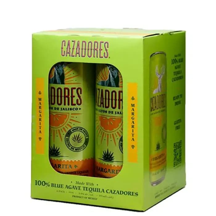 Cazadores Margarita Cocktail 4PCK 355ML