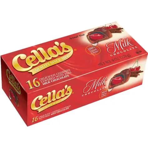 Cella's Milk Choc Cherries