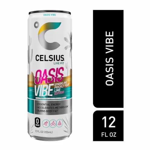 Celsius Energy Oasis Vibe 12OZ