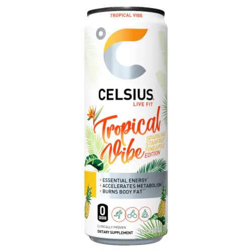 Celsius Tropical Vibe