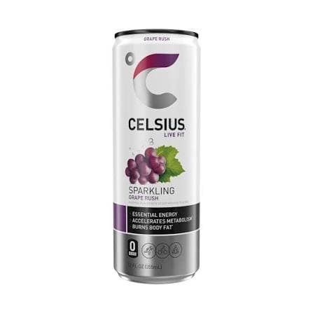 Cel Grape Rush Cn 12OZ