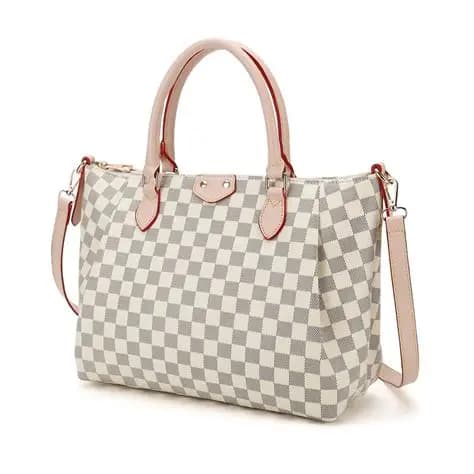 Checkered Bag