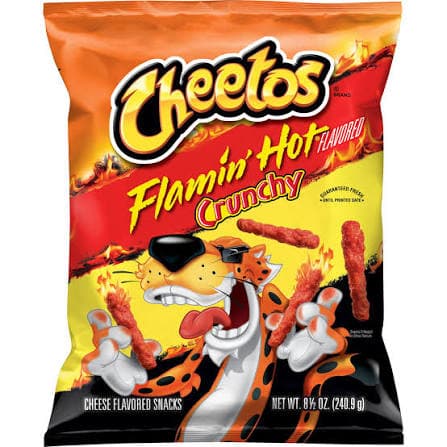 Cheetos Flaming Hot