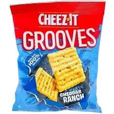 Cheezit Grooves Zesty Ranch 3.25OZ