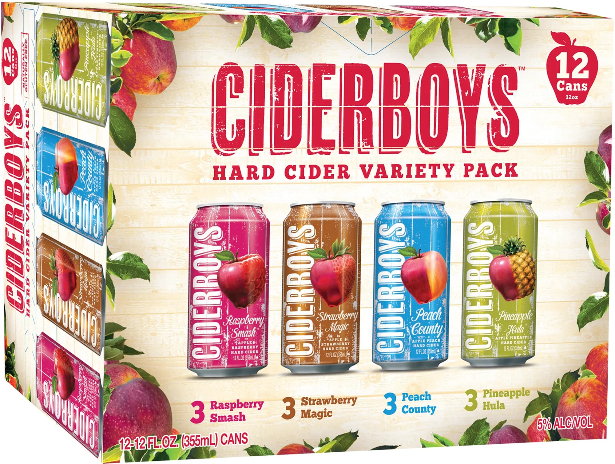 Ciderboys Variety 12PK Can