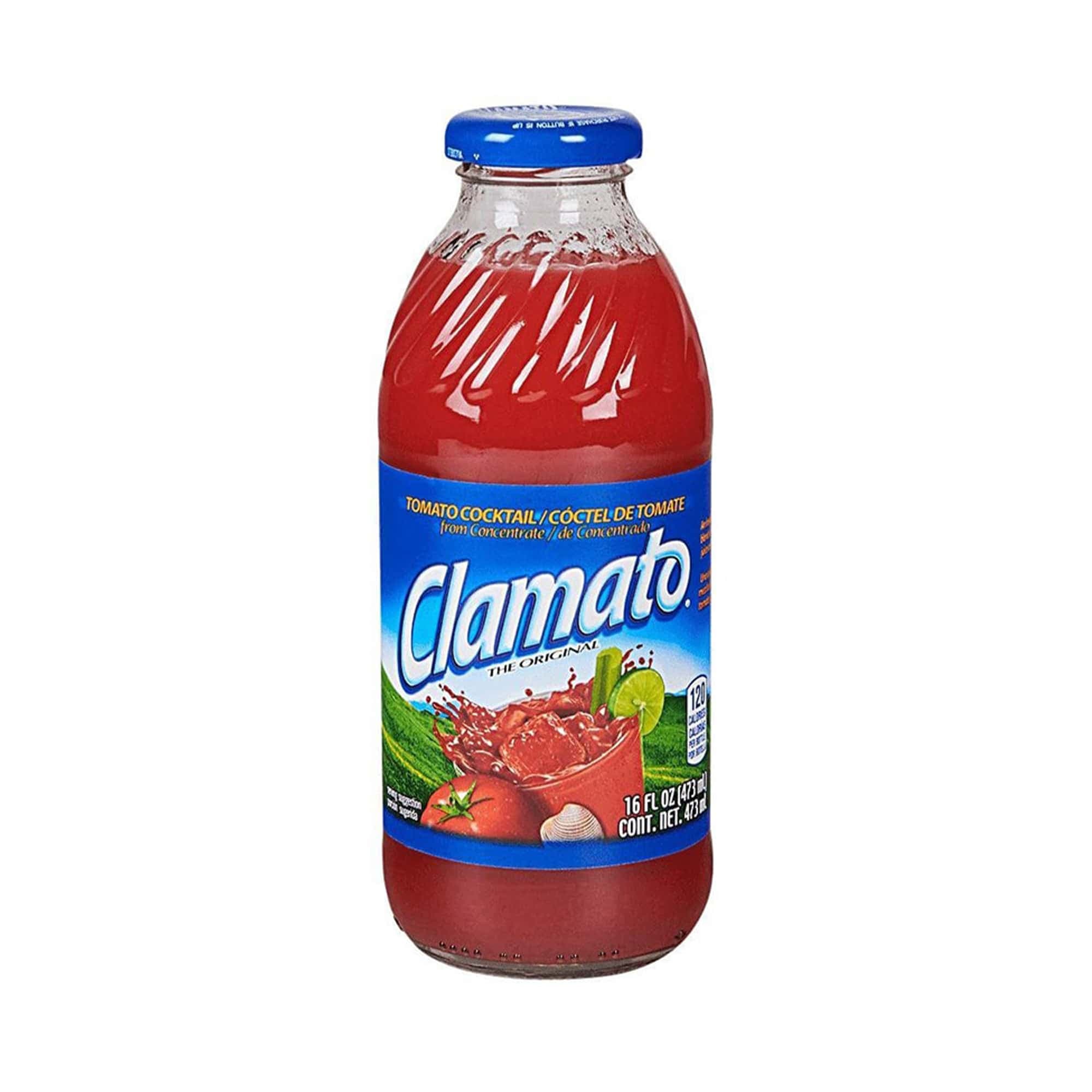 Clamato Glass el Original