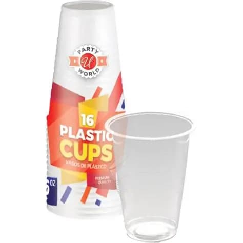 Clear Reusable 16CNT