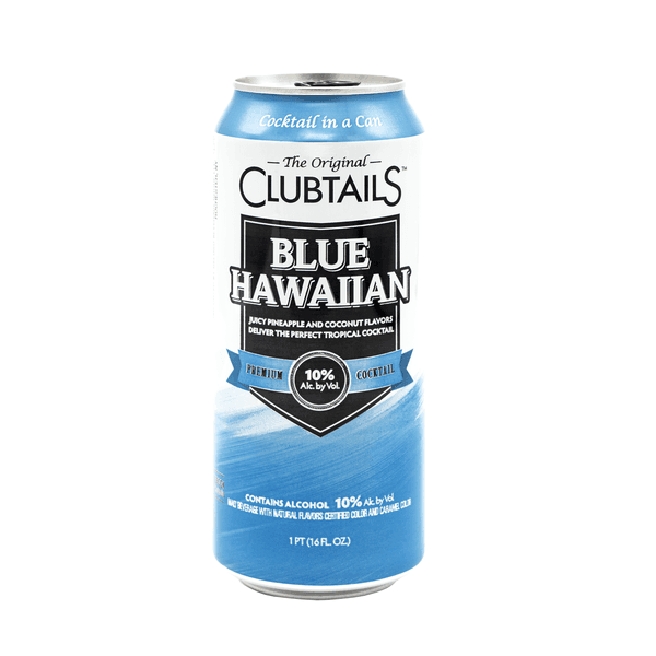 Clubtails Blue Hawaiian 16OZ