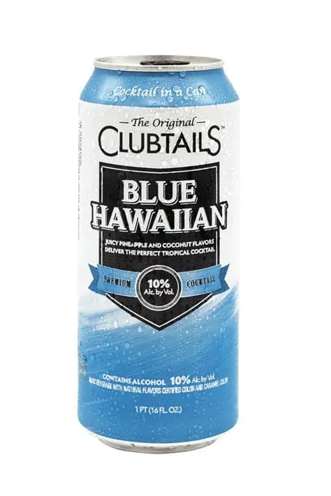 Clubtails Blue Hawaiian 375ML