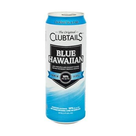 Clubtails Blue Hawa 16OZ Can