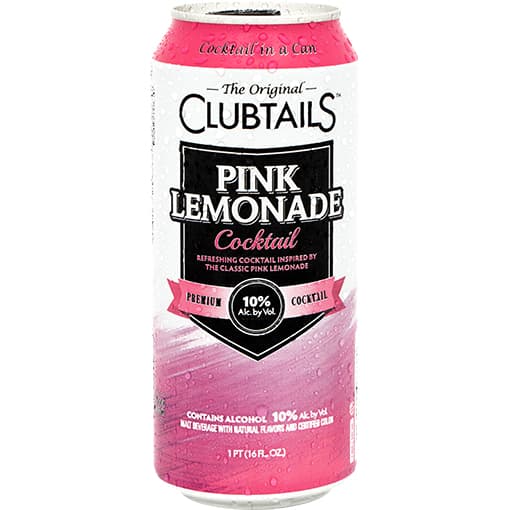 Clubtails Pink Lemonade 375ML