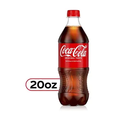 Coke 20 Oz