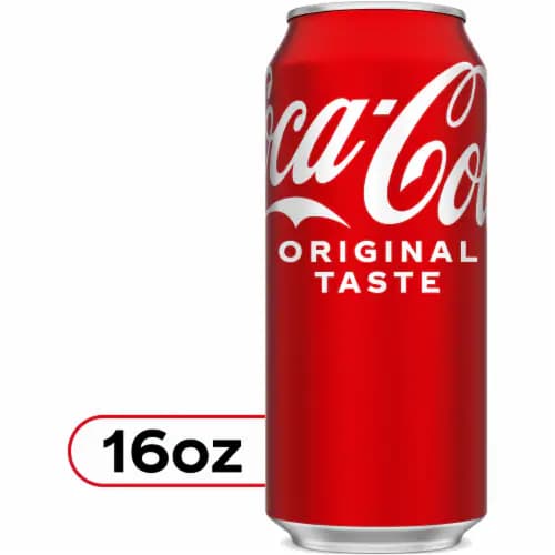 Coke Cn 16OZ