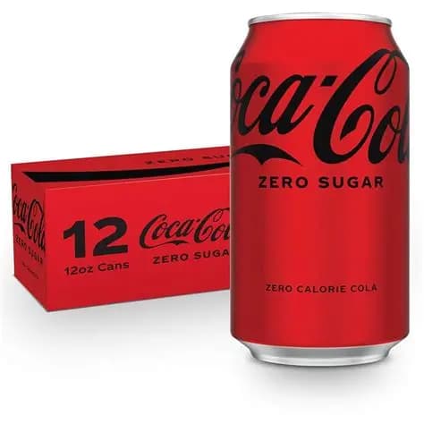 Coke Zero 12PK Can
