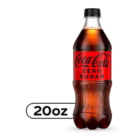Coke Zero 20OZ Bottle