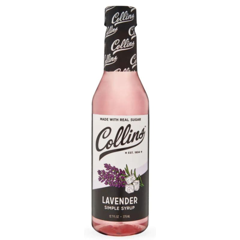 Collins Lavender Simple Syrup 375ML