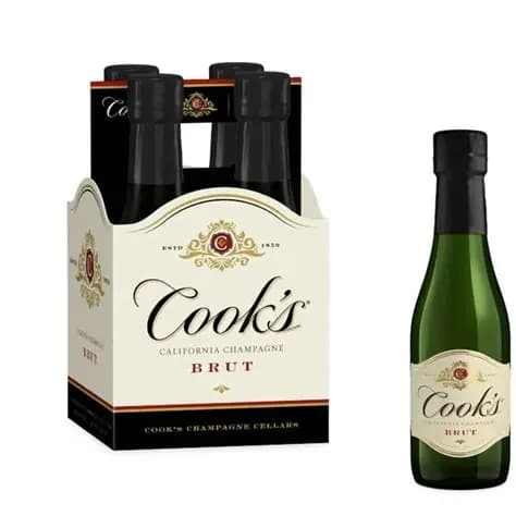 Cooks Brut 4 Pack
