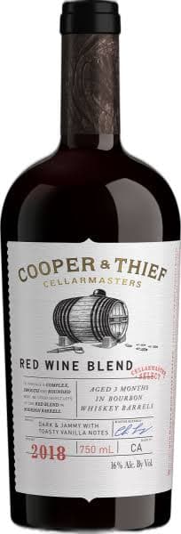 Cooper & Thief Red Wine 750ML