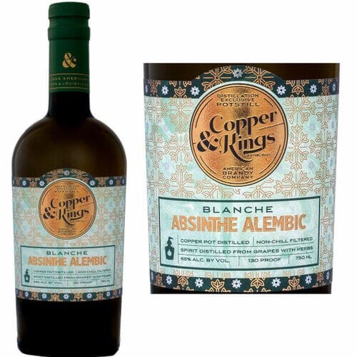 Coopper Rings Absinthe Alembic