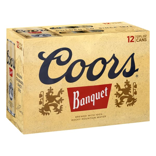 Coors Banquet 12PK Cans