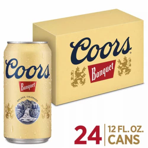 Coors Banquet 24PK Can