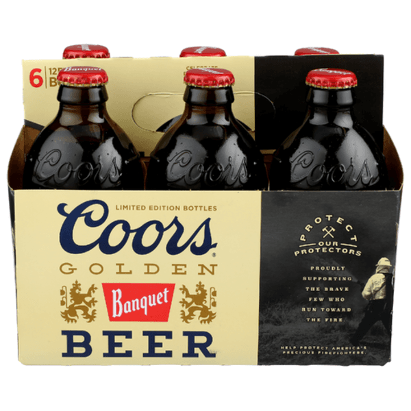 Coors Banquet 6PK Bottle