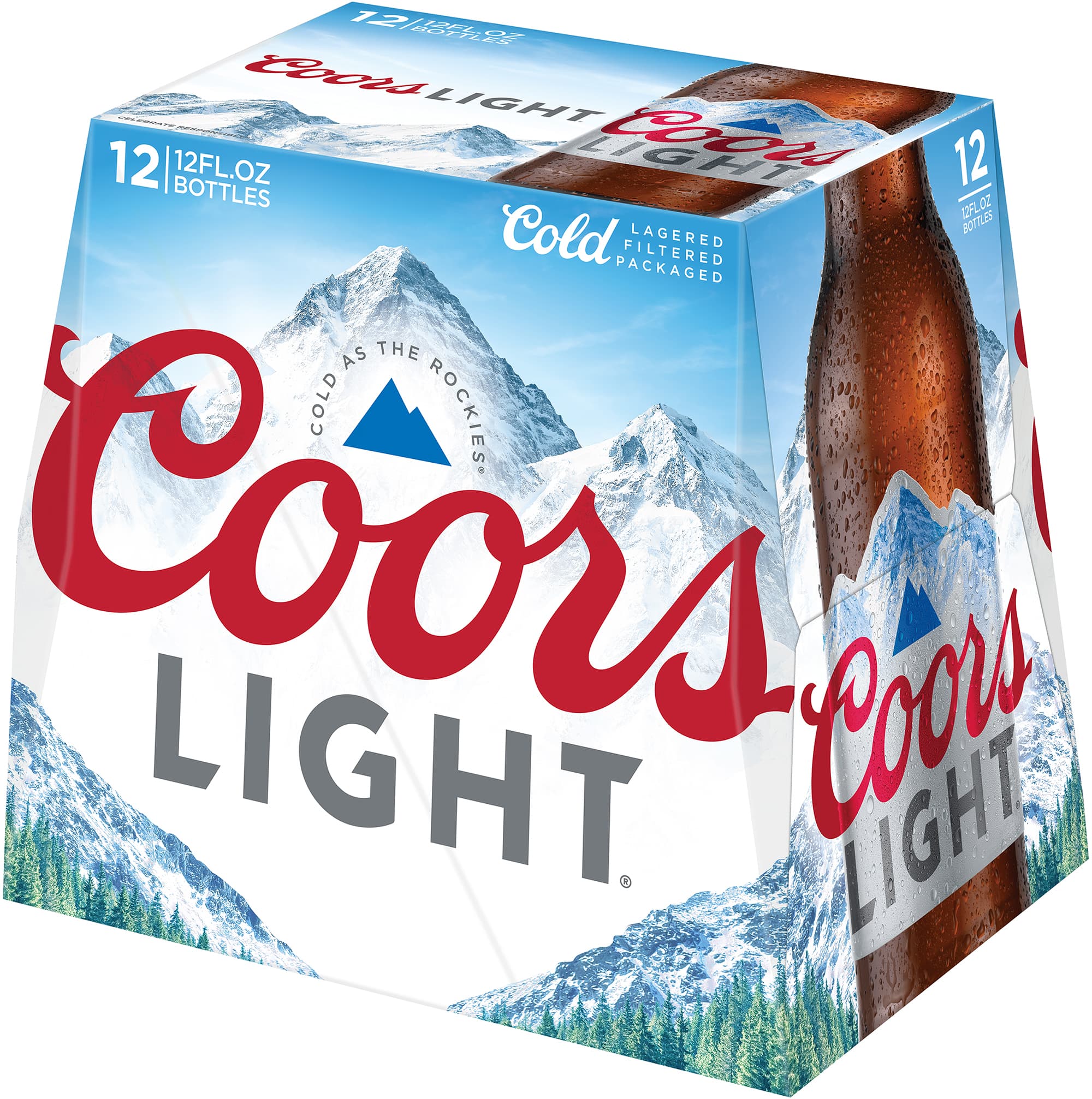 Coors Light 12PK Bottle