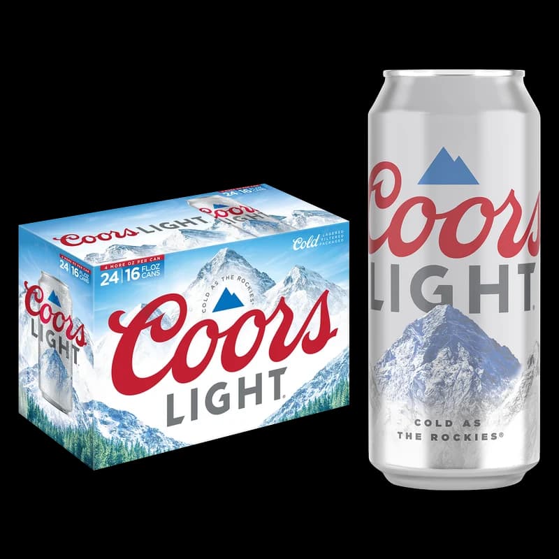 Coors Light 24PK Can