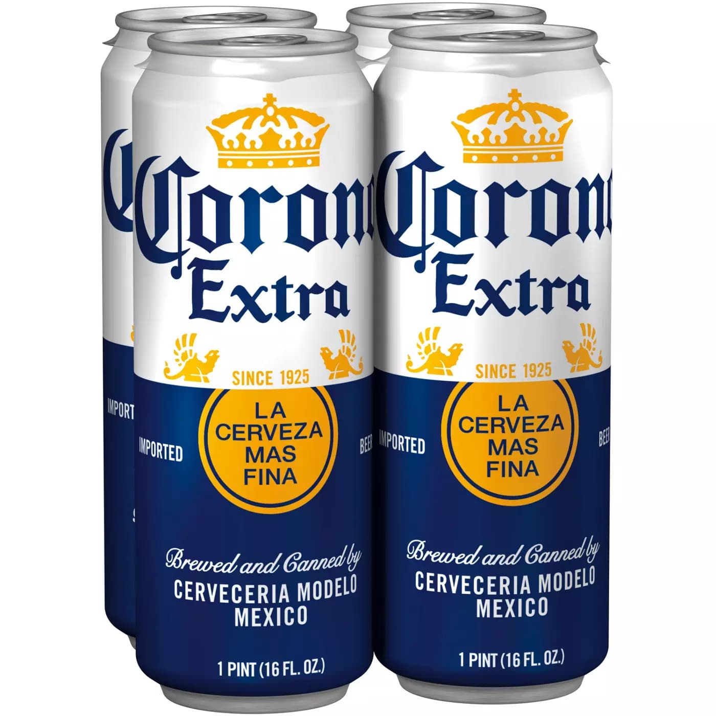 Corona 16OZ 4PK