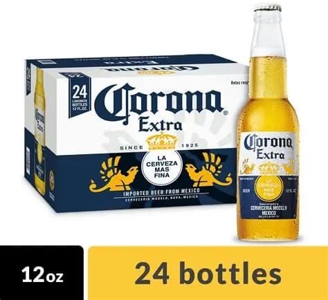 Corona Extra 24 Pk 12 Oz