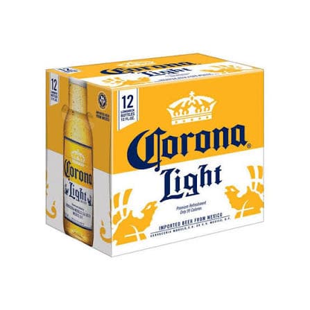 Corona Light 12PK Bottle