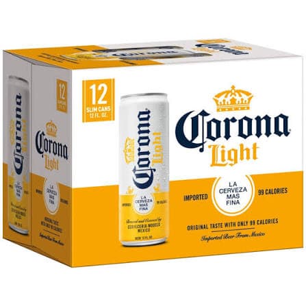 Corona Light 12PK Can