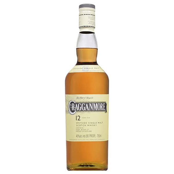 Cragganmore Scotch 12Y 750ML