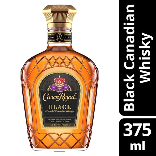 Crown Black 375 Ml