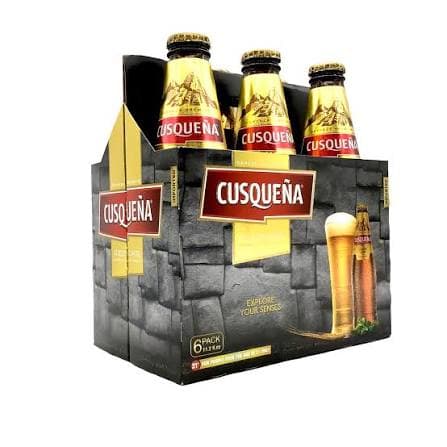 Cusquena 6PK Bottle