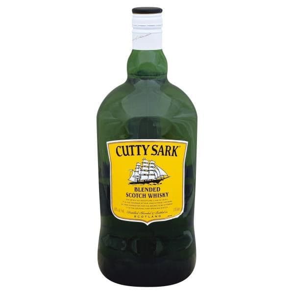 Cutty Shark Whiskey 1.75