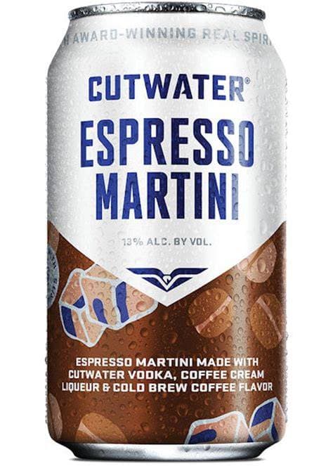 Cutwater Espresso Martini