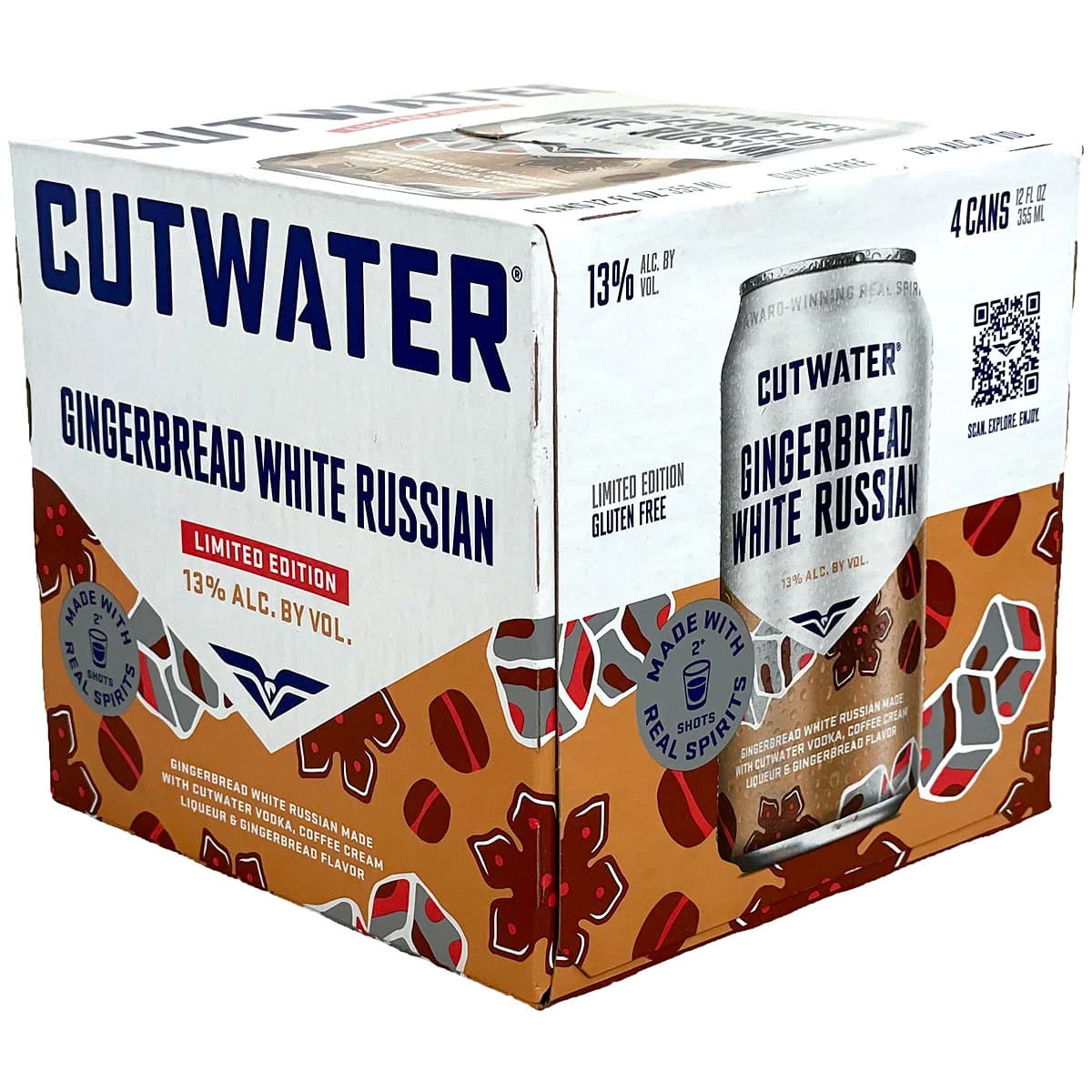 Cutwater Gingerbread White Russian