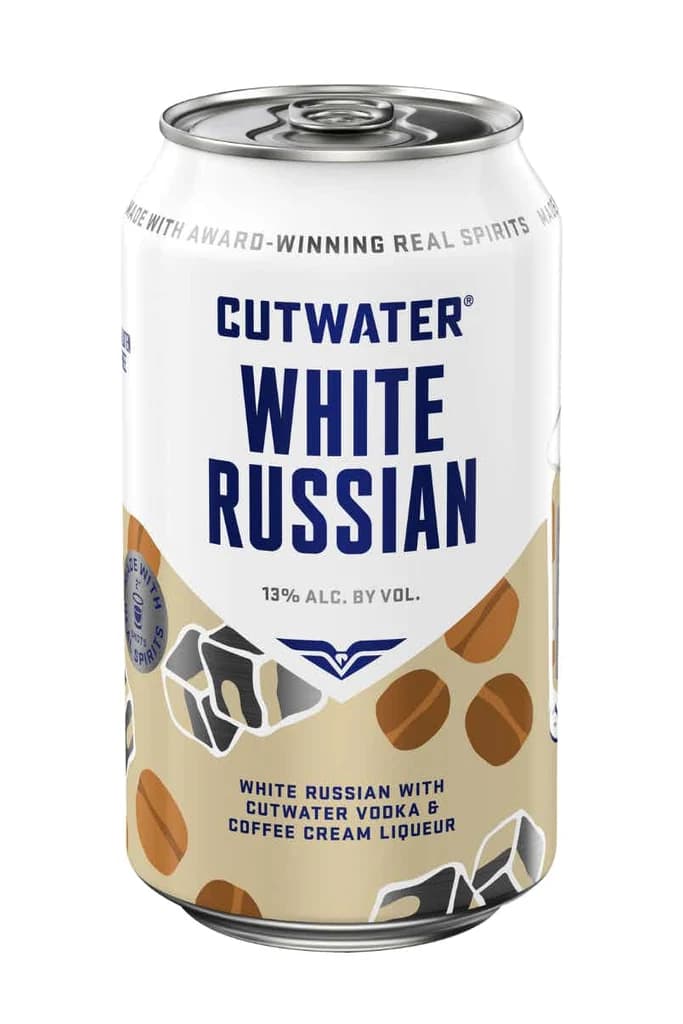 Cutwater Gngrbrd White Russian SNGL/4PK