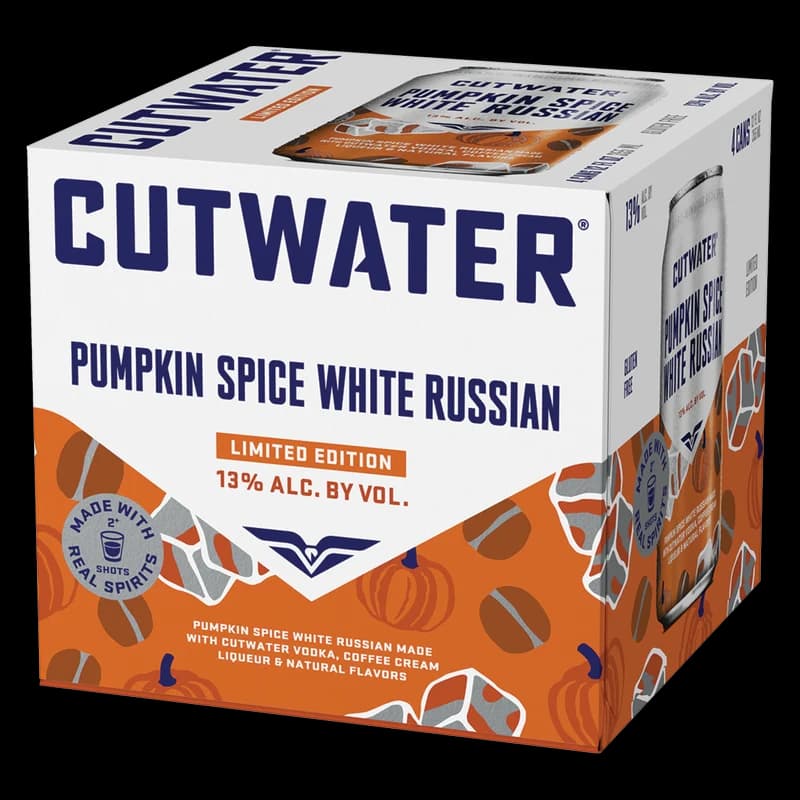 Cutwater Pumpkin Russian 4PK 12OZ
