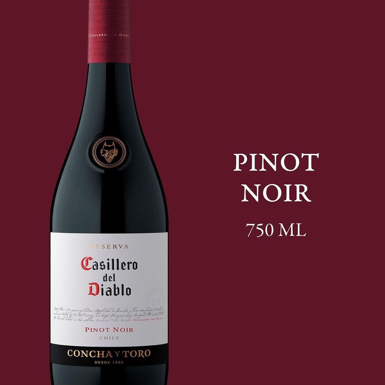 Cyt Casillero Pinot Noir 750ML